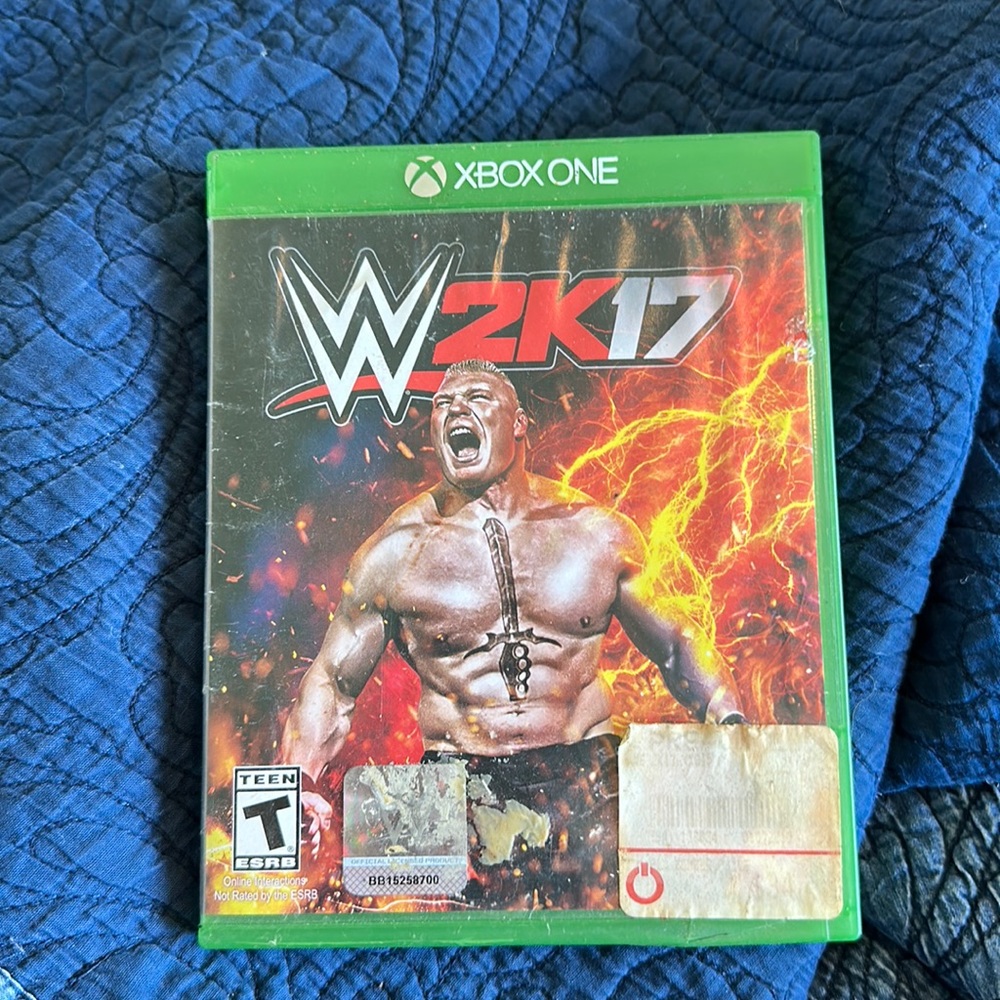 W2K17 for XBOX ONE